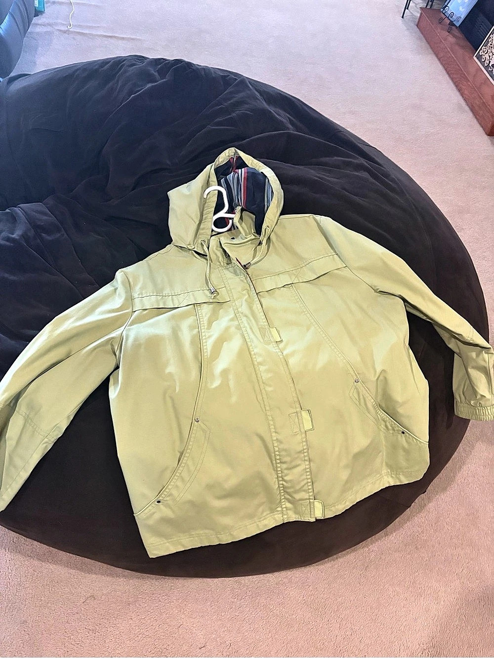 Mackintosh New England Hooded Coat Heavyweight Windbreaker XL